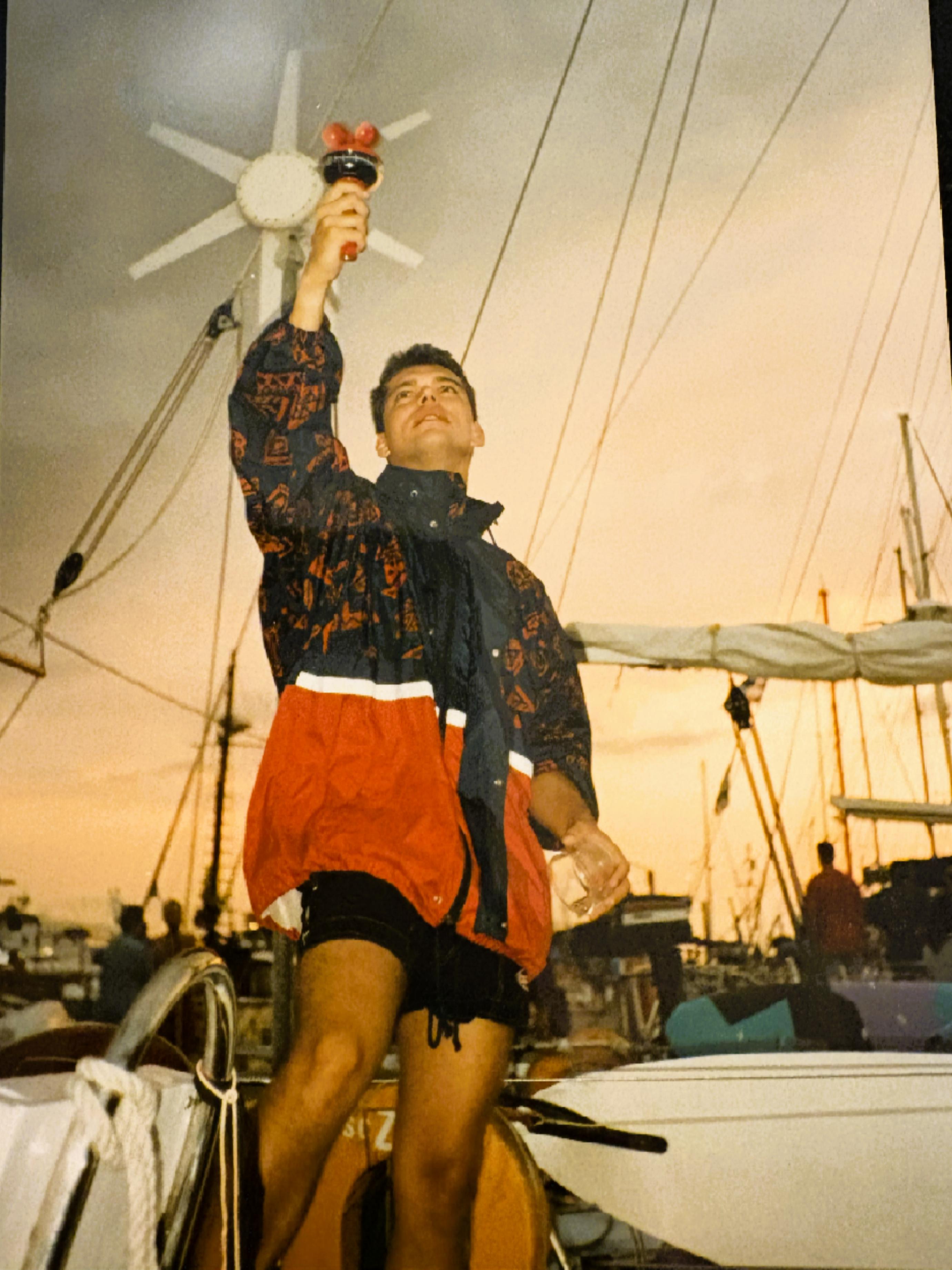 Jubiläumsfoto Windbeutel Reisen