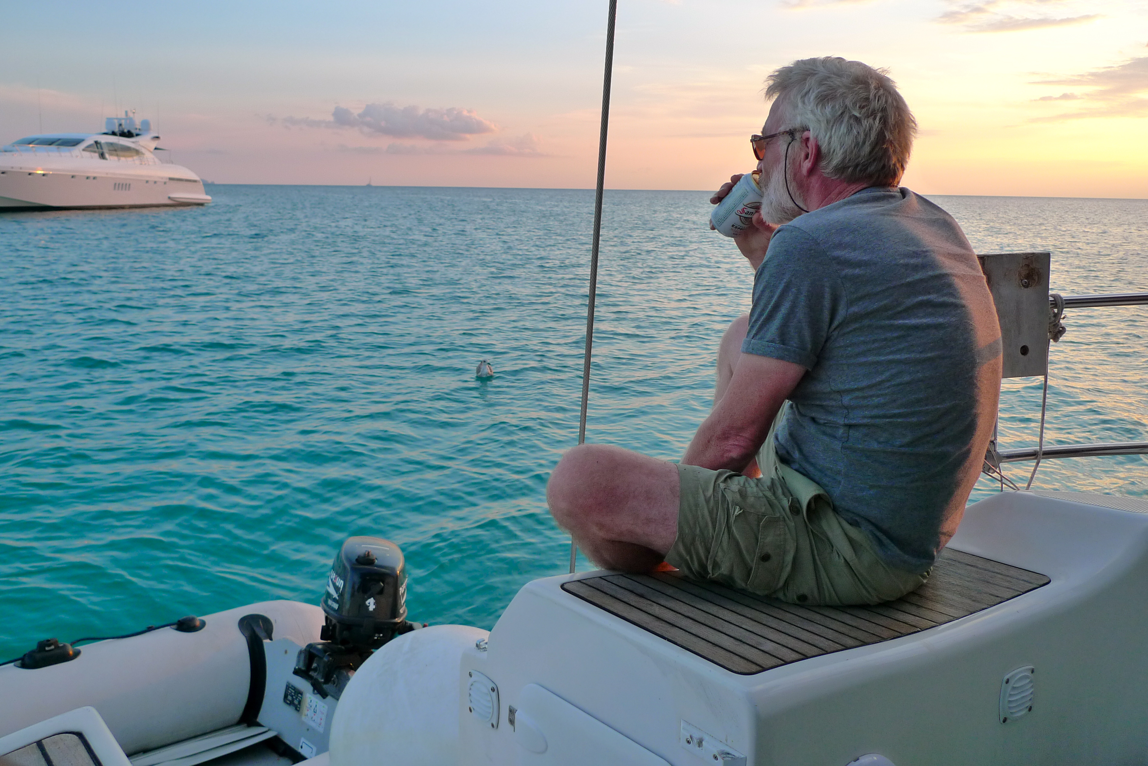 Jubiläumsfoto Windbeutel Reisen