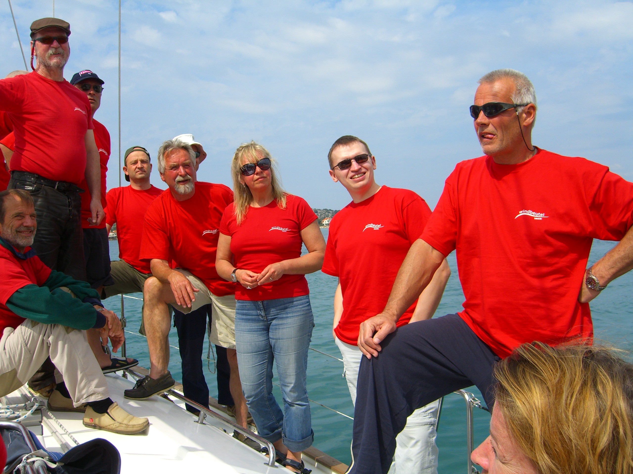 Jubiläumsfoto Windbeutel Reisen